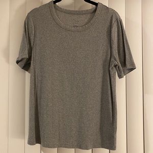 a new day ribbed tshirt